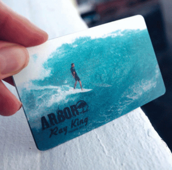 Kartu nama hologram 3D